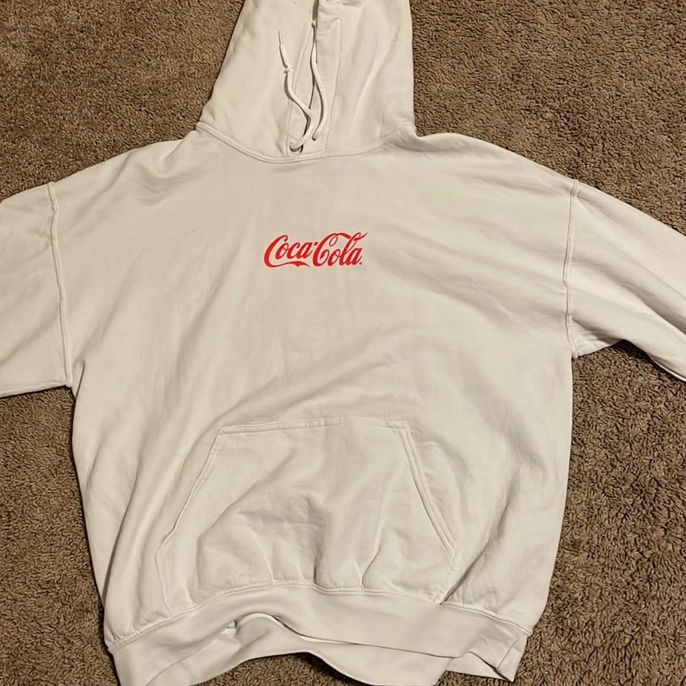 Pacsun Coca Cola hoodie